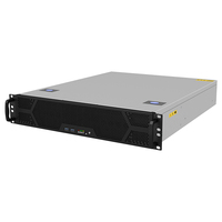 2u No Bay Server Chassis Server gehäuse Fabrik Direkt vertrieb Custom Server Chassis