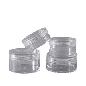 Tarros cosméticos redondos transparentes MPS de 5ml-50ml para cremas, lociones y uso en viajes - Product Image 5