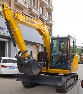 Mini excavatrice 9075F de chenille de 7.5Ton Liugong avec le mini excavateur de moteur de Yanmar - Product Image 2