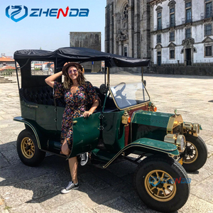 Carrito de Golf Clásico, Modelo de Auto Antiguo, Buggy Eléctrico Clásico Vintage, Suministro de Fábrica - Product Image 2
