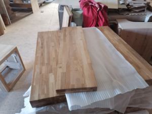 Ultimi interni decorativi Fj gradini per scale in legno di quercia gradini personalizzati per scale in legno di quercia per uso domestico - Product Image 5