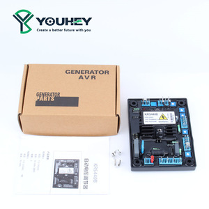Regulador Automático de Voltaje KRS440B con Protección de Baja Frecuencia, AVR Trifásico sin Escobillas para Generador de CA, Estabilizador de Voltaje - Product Image 2