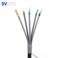 Oferta Especial: Kits de Terminación de Juntas de Cable Termocontraíbles en Frío de Silicona de 0.6/1kV y 3kV, 5 Hilos, IEC60502