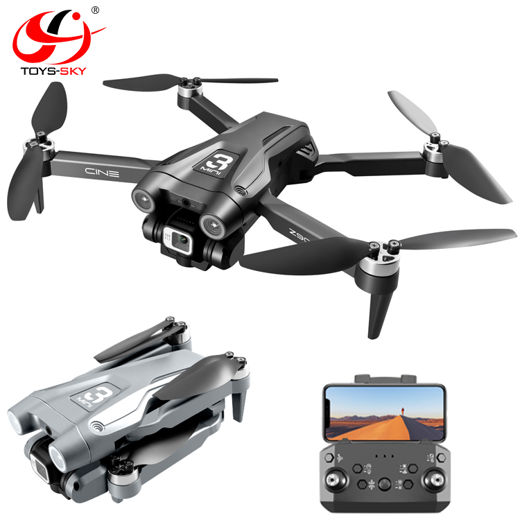 Z908max Drone Upgrade - 4K Camera, Brushless Motors