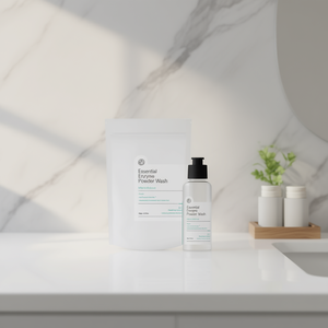 Polvo Enzimático Esencial para Limpieza Facial 90g, Limpiador Facial Suave e Hidratante, Exfoliante de Poros - Product Image 1