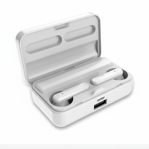 ชุดหูฟังแบบคล้องหูไร้สายพร้อมไมโครโฟนเสียงสเตอริโอสำหรับอุปกรณ์เสริมโทรศัพท์มือถือการออกแบบกันน้ำ 2023 ผู้ขายชั้นนำ - Product Image 1