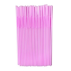 Pailles à boire en plastique jetables colorées personnalisées d'usine, flexibles et pliables, longueur sur mesure, style moderne, pour fêtes, événements professionnels et enfants - Product Image 6