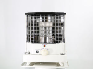 תנור חימום נייד 9000 BTU קמפינג פנימי חיצוני יפני סִגְנוֹן תנור נפט תאורת זכוכית תרמוסטט מתכוונן - Product Image 2