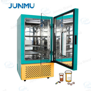 Câmara customizável do teste da estabilidade ambiental do Junmu para o dispositivo termostático do laboratório para a temperatura e a umidade - Product Image 1