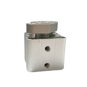 Cilindro <span class=keywords><strong>de</strong></span> Guía Compacto TACQ, Pistón Neumático con Guías, Cilindro <span class=keywords><strong>de</strong></span> <span class=keywords><strong>Doble</strong></span> Acción con Varilla <span class=keywords><strong>de</strong></span> Guía - Product Image 3