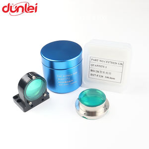 BS12K D30 F100/F220 37mm 레이저 시준 및 초점 렌즈 (BS12K 레이저 커팅 헤드용 홀더 포함) - Product Image 1