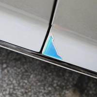Autocollants de protection d'angle de porte de voiture lumineux, 4 pièces, auto-adhésifs, anti-collision, anti-rayures, accessoires automobiles imperméables