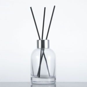 100ml 150ml <span class=keywords><strong>200ml</strong></span> Vòng rõ ràng chai nước hoa thủy tinh hương thơm sậy khuếch tán chai thủy tinh - Product Image 3