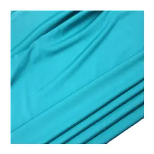 Moisture Wicking 92% Polyester 8% Spandex 4 Way Lycra Fabric For Sportswear