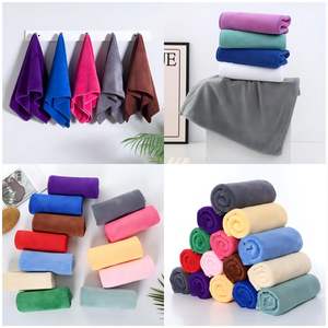 1200 Gsm Precio bajo Pañales lavables Toalla Limpieza Trapos de microfibra sin bordes <span class=keywords><strong>para</strong></span> lavado de autos 40*40 - Product Image 2