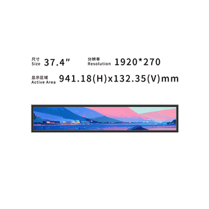Módulo LCD TFT Tipo Barra <span class=keywords><strong>de</strong></span> 40.2 Pulgadas 1920x810, Monitor LCD Ultra Ancho, Pantalla <span class=keywords><strong>de</strong></span> Barra Estirada - Product Image 5