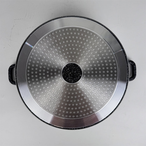 Utensilios de Cocina Clásicos, Cacerola Antiadherente de Aluminio Fundido a Presión, Accesorios de Cocina, Juegos de Cacerolas - Product Image 6