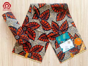 Tissu <span class=keywords><strong>sud</strong></span>-<span class=keywords><strong>africain</strong></span> en coton Ankara imprime un tissu de cire hollandaise aux couleurs vives à chevrons pour garçons filles de confiance - Product Image 2