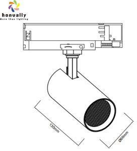 Hiệu suất chi phí cao hơn tổ ong theo dõi ánh sáng tại chỗ 10W 20W 30W 40W - Product Image 6