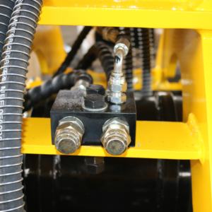 YTCT04 Mini Graafmachine Compactor Hydraulische Bodem Vibrerende Compactor - Product Image 5