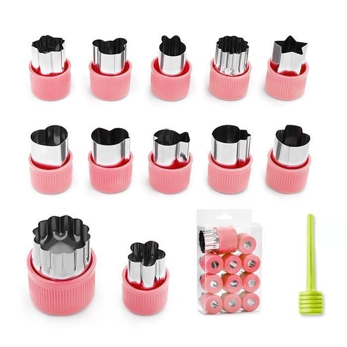 Pink - 12-piece set (142G)