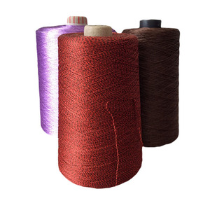 Vente chaude, ficelle colorée personnalisée, 100 grammes par rouleau, 100% polypropylène, cordon écologique pour sacs et chaussures, crochet - Product Image 3