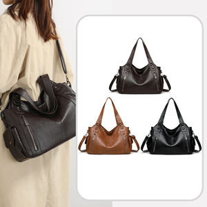 Bolso de Hombro de Moda para Mujer. La Bolsa Tote Está Hecha de Material PU. Decorado. Adecuado para uso diario.0809 - Product Image 2