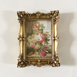 Vàng Điêu Khắc Nhựa Khung Ảnh Đám Cưới Và Gia Đình Nghệ Thuật Trang Trí Với Phong Cách Nhân Tạo Cô Gái Để Sử Dụng Nhà - Product Image 5