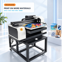 Multifunktions-Digitaldruckmaschine für Kleinunternehmen für Handyhüllen Glas Holz Keramik UV-Flachbettdrucker