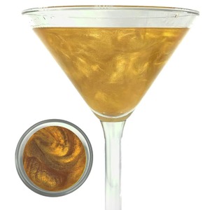 Vente en gros de paillettes d'or comestibles de qualité alimentaire Poudre d'or pour <span class=keywords><strong>boisson</strong></span> Pigment de boulangerie Paillettes comestibles Or Colorant alimentaire pour <span class=keywords><strong>boisson</strong></span> - Product Image 1