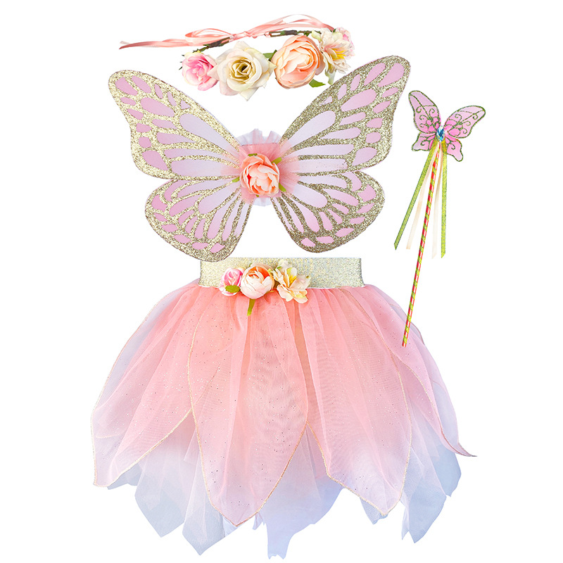 fairy dress pink