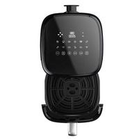Cuisine à usage domestique Revêtement antiadhésif Préréglages Personnalisable Smart Air Fryer
