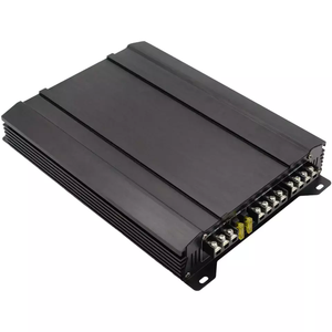 Système audio de voiture de haute qualité du marché <span class=keywords><strong>sud</strong></span>-asiatique 50 Watts classe AB 4 canaux amplificateurs de voiture - Product Image 1