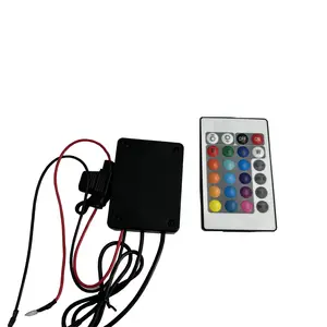 Kingshowstar RGB RGBW IR Remote Controller For LED Light 24-Key Wireless Button App Adjust Light Color And Modes