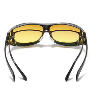 Lunettes <span class=keywords><strong>de</strong></span> <span class=keywords><strong>conduite</strong></span> polarisées jour <span class=keywords><strong>nuit</strong></span> lunettes <span class=keywords><strong>de</strong></span> soleil anti-reflets pour hommes femmes haute définition vision nocturne lunettes <span class=keywords><strong>de</strong></span> soleil enveloppantes - Product Image 5
