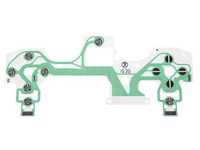 Câble flexible de clavier de contrôleur à film conducteur JDS-010 JDS-040 Ruban Carte de circuit imprimé Remplacement des boutons pour accessoires Sony PS4