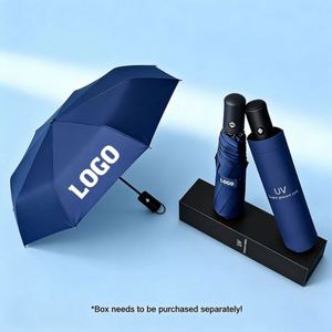 Paraguas de Viaje Compacto de Alta Calidad OEM al por Mayor con Protección UV, Apertura Manual o Totalmente Automática, Personalizado con Logotipo 8K - Product Image 1