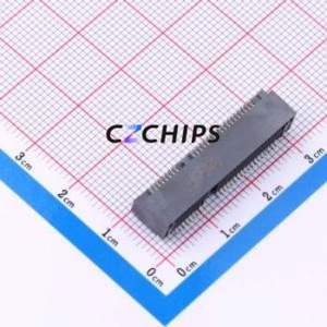 HYCW03-PCI52-670B PCI/PCIe Connector SMD Connector mPCI-E 52P 36P Horizontal Mount - Product Image 1