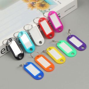 Blank <b>Key</b> Tag Hotel Motel Room Number PP Keytag Blank Keychain - Product Image 2