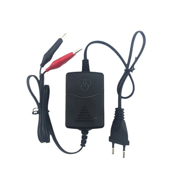 Smart 12V Motorcycle & Car Battery Charger Small Clip Float Charge for Lead-Acid Batteries 12V Charger