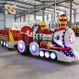 <span class=keywords><strong>Train</strong></span> miniature à piles pour enfants Nova Rides, capacité 13 personnes, <span class=keywords><strong>train</strong></span> électrique sans rails, <span class=keywords><strong>train</strong></span> de tourisme et d'amusement - Product Image 4