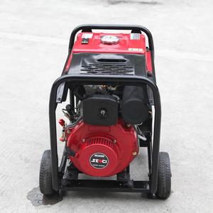 Senciディーゼル発電機5KW 6KW単相230V 380Vポータブル発電機 - Product Image 3