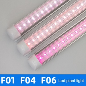 Tube LED de culture <span class=keywords><strong>pour</strong></span> plantes verticales d'intérieur, spectre complet 10w 20w 32w, T8 <span class=keywords><strong>T5</strong></span> 4ft, avec indice d'étanchéité IP65 - Product Image 5