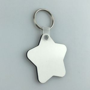 <b>Personalized</b> Custom Promotion DIY Printing Blanks Key Chains MDF Car Keyrings Sublimation Double-sided <b>Keychains</b> - Product Image 6