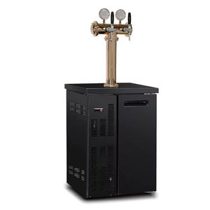 Dispensador de <span class=keywords><strong>Cerveza</strong></span> para Barra, 4 Grifos, 3 Grifos de Líquido, Refrigeración por Aire, Gabinete Refrigerado, Sistema de Congelación para Mantener la Frescura - Product Image 4