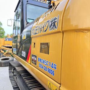 Excavadora de cadenas Caterpillar 320D2 usada, fabricada en EE. UU., 20 toneladas, con motor, caja de cambios, PLC y muchas opciones para el cliente - Product Image 2