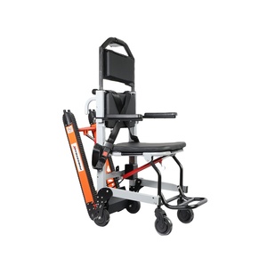Silla de Ruedas Eléctrica Plegable para Subir Escaleras YXZ-D-C-15, Precio Competitivo, Transporte para Personas Mayores, Ligera - Product Image 1