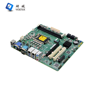 Garantía de 3 Años, Placa Base Industrial Integrada Atx con LGA 1151, DDR4 de 64 GB, VGA HD 4K, LAN Dual, COM, Compatible con IA, para Procesadores de 8.ª/9.ª Generación - Product Image 1