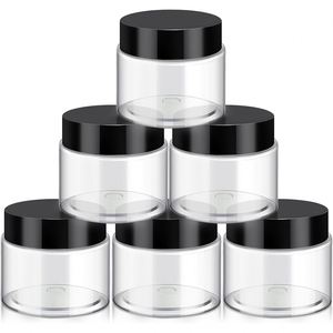 50Ml 100Ml 120Ml 150Ml 200Ml 4Oz Cosmetic <b>Jar</b> Clear Pet <b>Plastic</b> Cream <b>Jar</b> With <b>Plastic</b> Lid Ointment <b>Jar</b> - Product Image 5