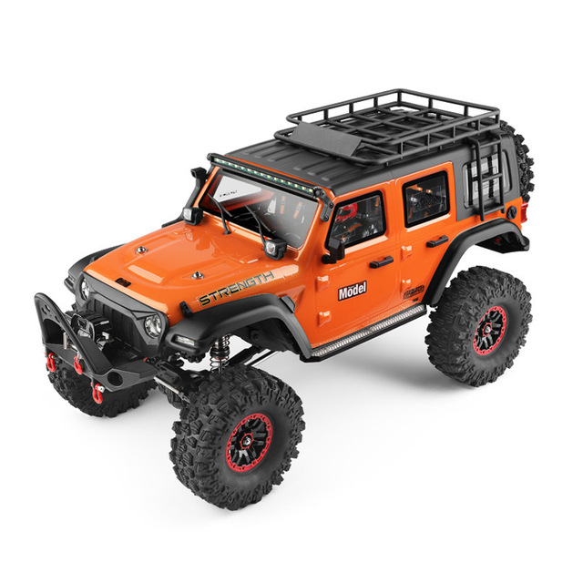 104010 1/10 RC Car 2.4GHz Remote Control High-Speed Drift 4x4 Climbing Truck Ready-to-Go Charger 8-Channel 120m Range